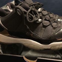 Air Jordan 11 Low Black Infrared Size 14
