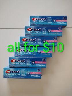 Crest Pro-Health Sensitive & Enamel Shield Toothpaste,4.3 oz