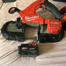 Milwaukee Bandsaw
