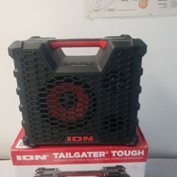 This Is a Black ION Speaker 