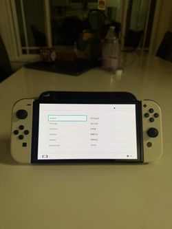 Nintendo Switch OLED