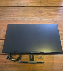 Dell Flat Screen Monitor with Stand (SE2719HR)