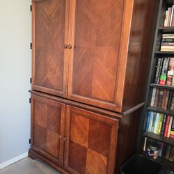 Desk Armoire