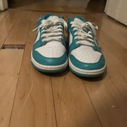 Nike Dunk Low Turquoise trainers 
