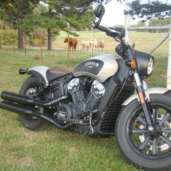 2023 Indian Scout Bobber Abs