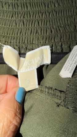 Michael Kors  green pants