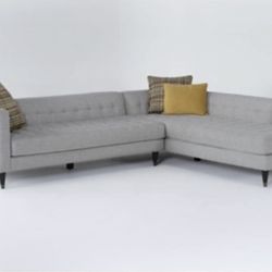 BARELY USED LIVING SPACES COUCH! 