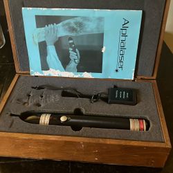 Alpha laser Horse Therapy 