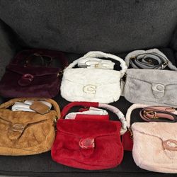 Coach Fur Purses 