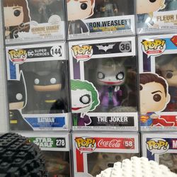 Batman And Joker Funko Pop
