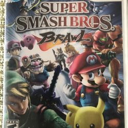 Wii Super Smash Bros