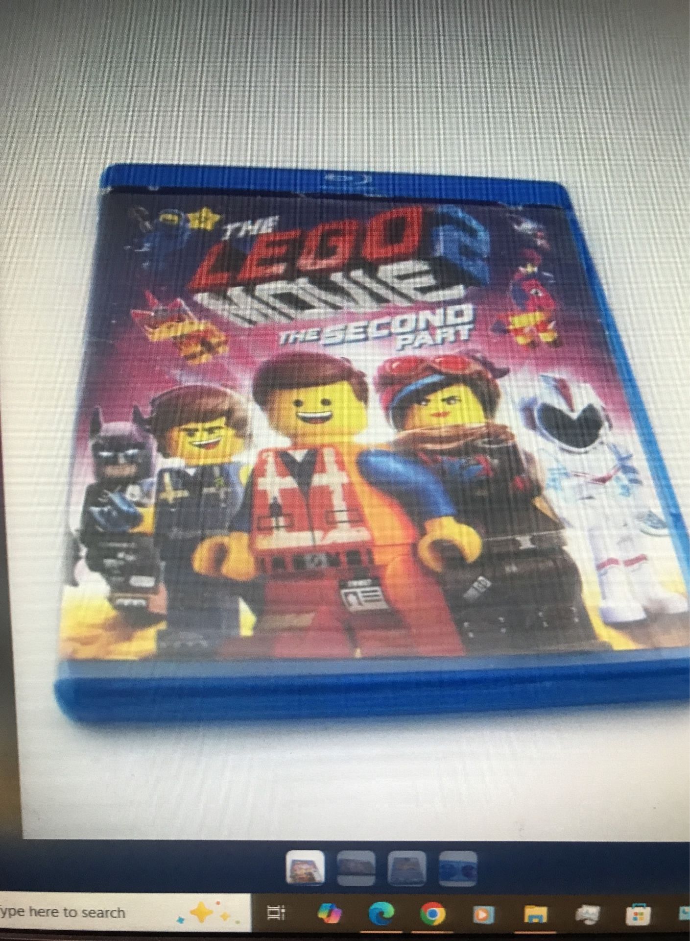 The Lego Movie 2: The Second Part (Blu-Ray & DVD) (widescreen) (Mike Mitchell)