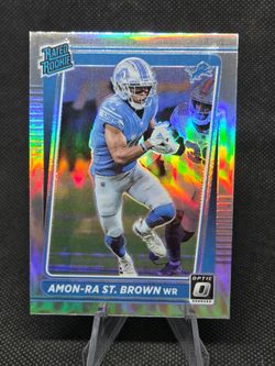 Amon- Ra St. Brown Rated Rookie