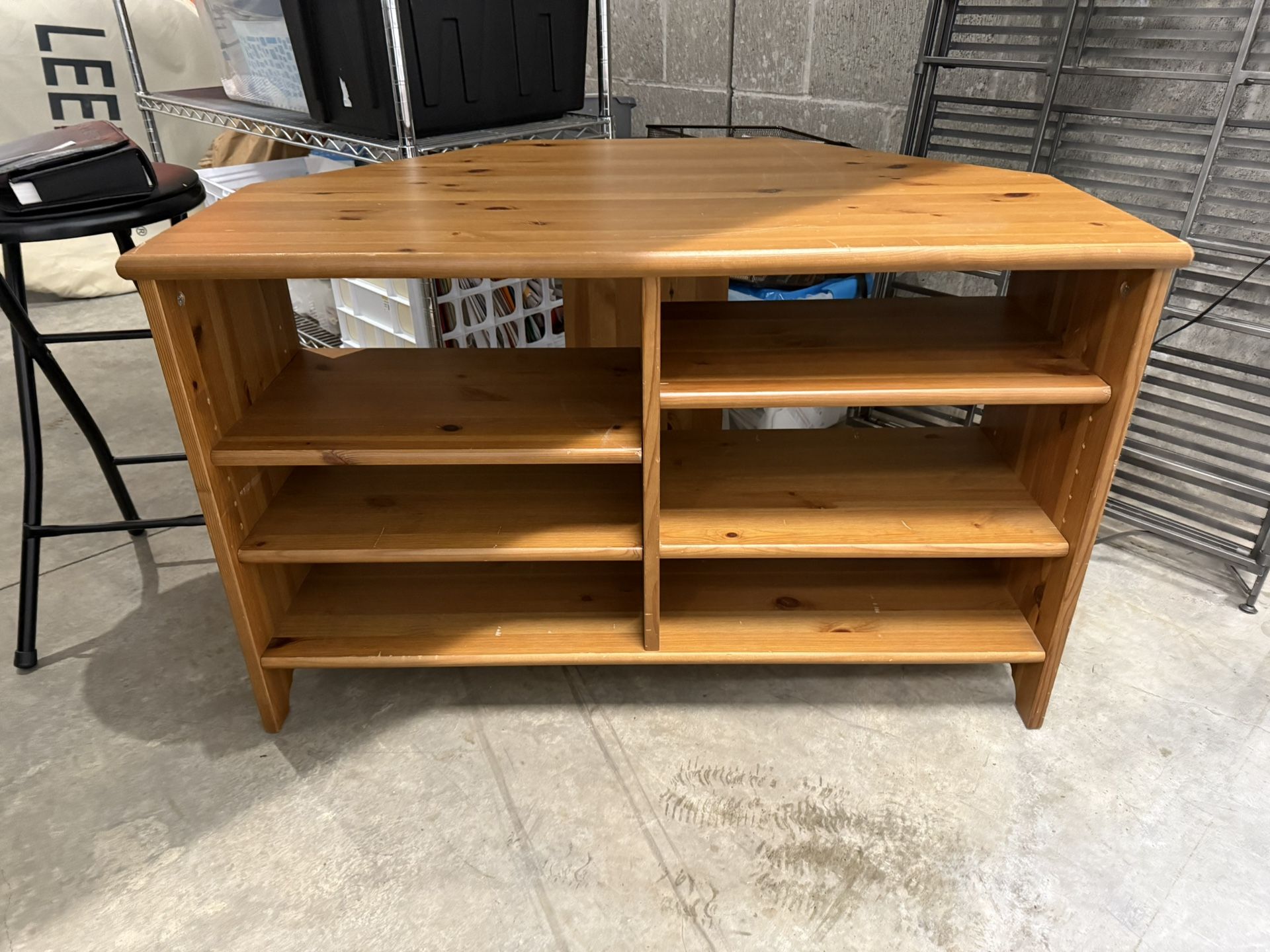 Wooden Entertainment Center