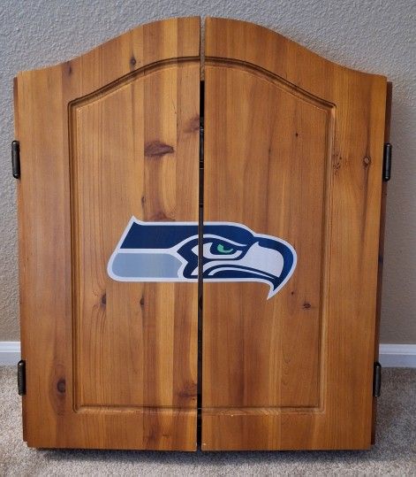 Seattle Seahawks Dartboard, New