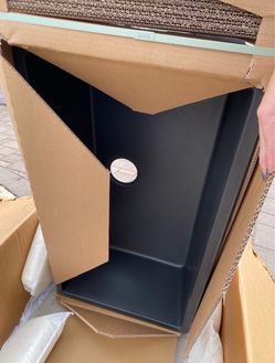 New In Box Under Mount Sink
