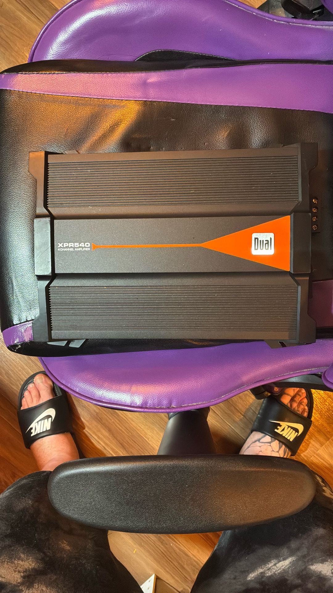 Duel Amplifier