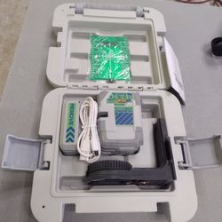 Laser linea verde recargable