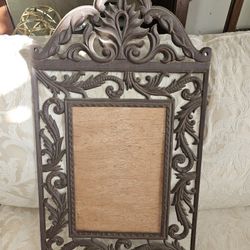 Victorian Metal Frame - No Glass