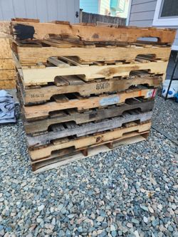 Wood Pallets