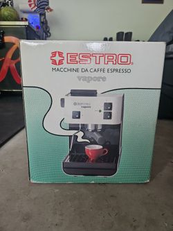 Estro Vapore Espresso Machine