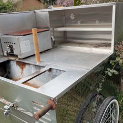 Carrito Para Hot Dogs 
