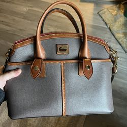 Discontinued Dooney And Burke Purse