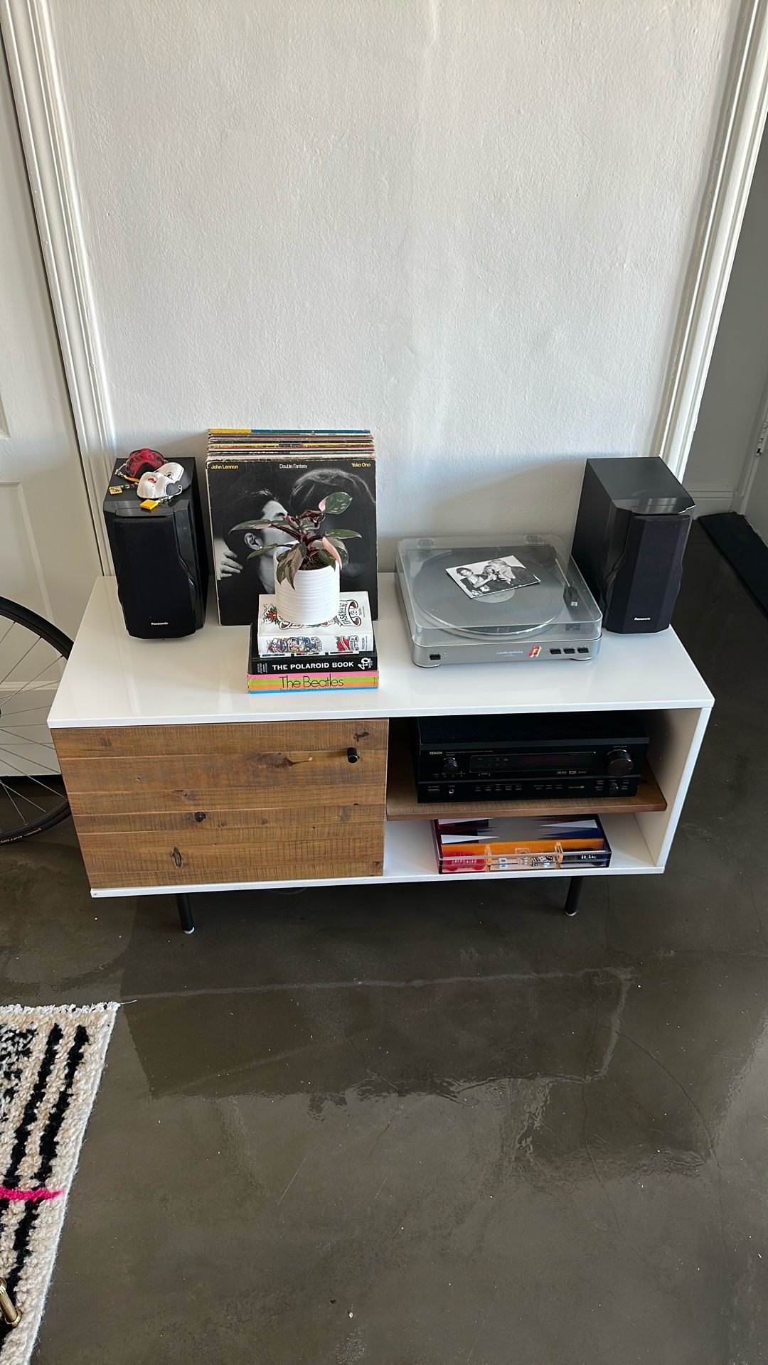 West Elm Console Table