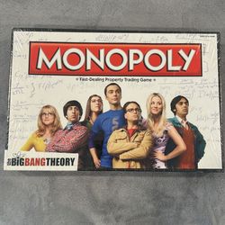 Monopoly The Walking Dead, The Big Bang Theory