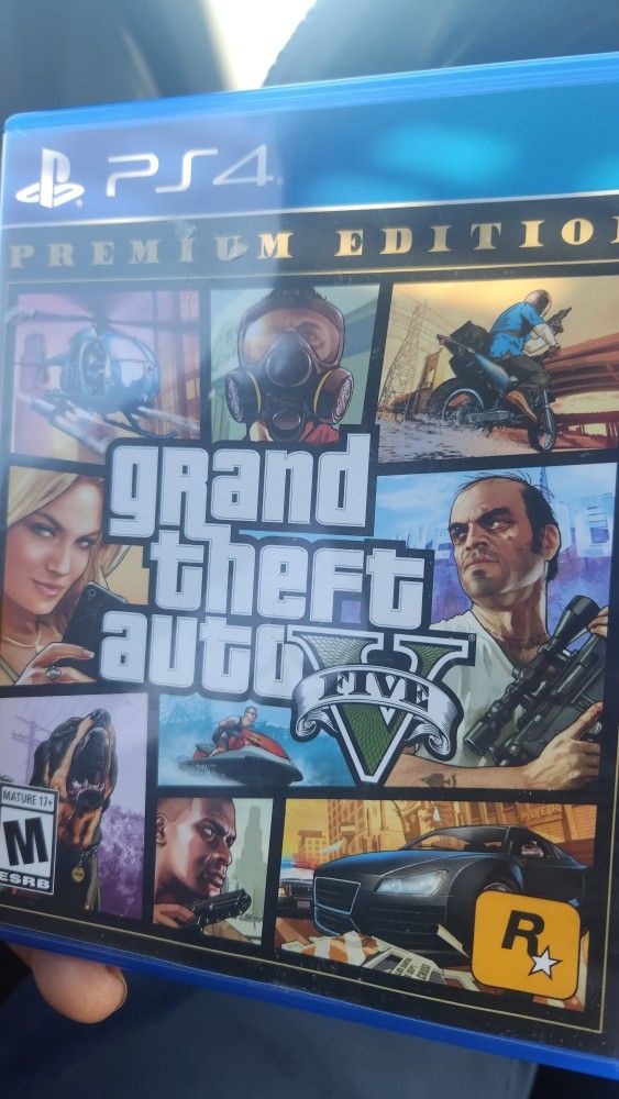 PS4 GTA5