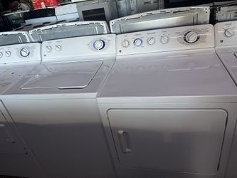 GE Washer Dryer Set 