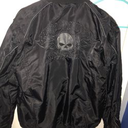 Harley Davidson Jacket Skull 