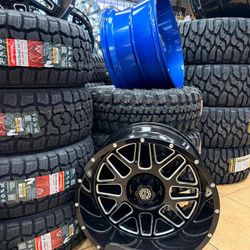22x12 Rines Y Llantas 33/1250/22