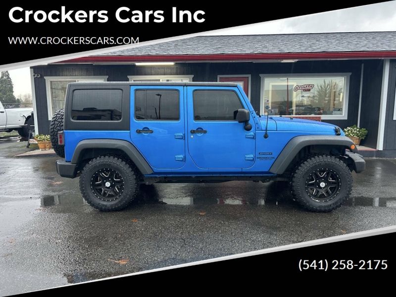 2016 Jeep Wrangler Unlimited