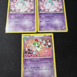 Pokemon Radiant Collection Ralts & Kirlia
