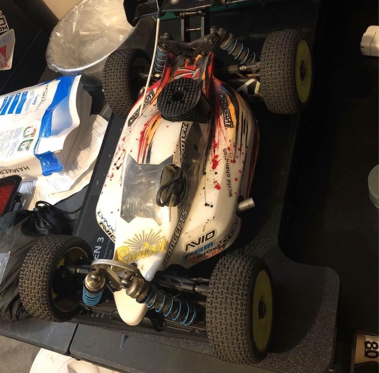 Kyosho MP9 TKI4 Carbon Edition