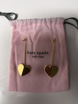 Kate Spade New York Heritage Spade Gold Earrings