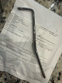 Guitar whammy bar
