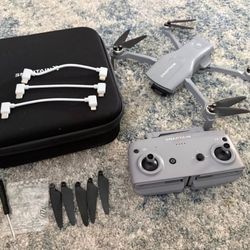 Snaptain - P40 LITE 3-Axis Gimbal 8K Camera Drone - Gray