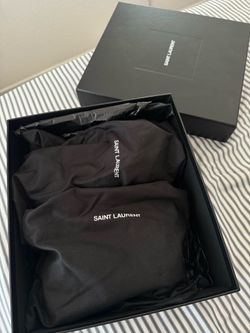 Saint Laurent Silver Heels Size 35.5 (6)