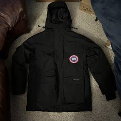 Canada Goose Expedition Parka Black