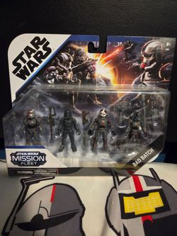 The bad Batch figurine