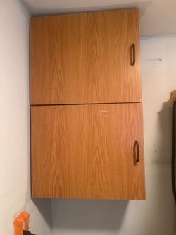 2 cabinets