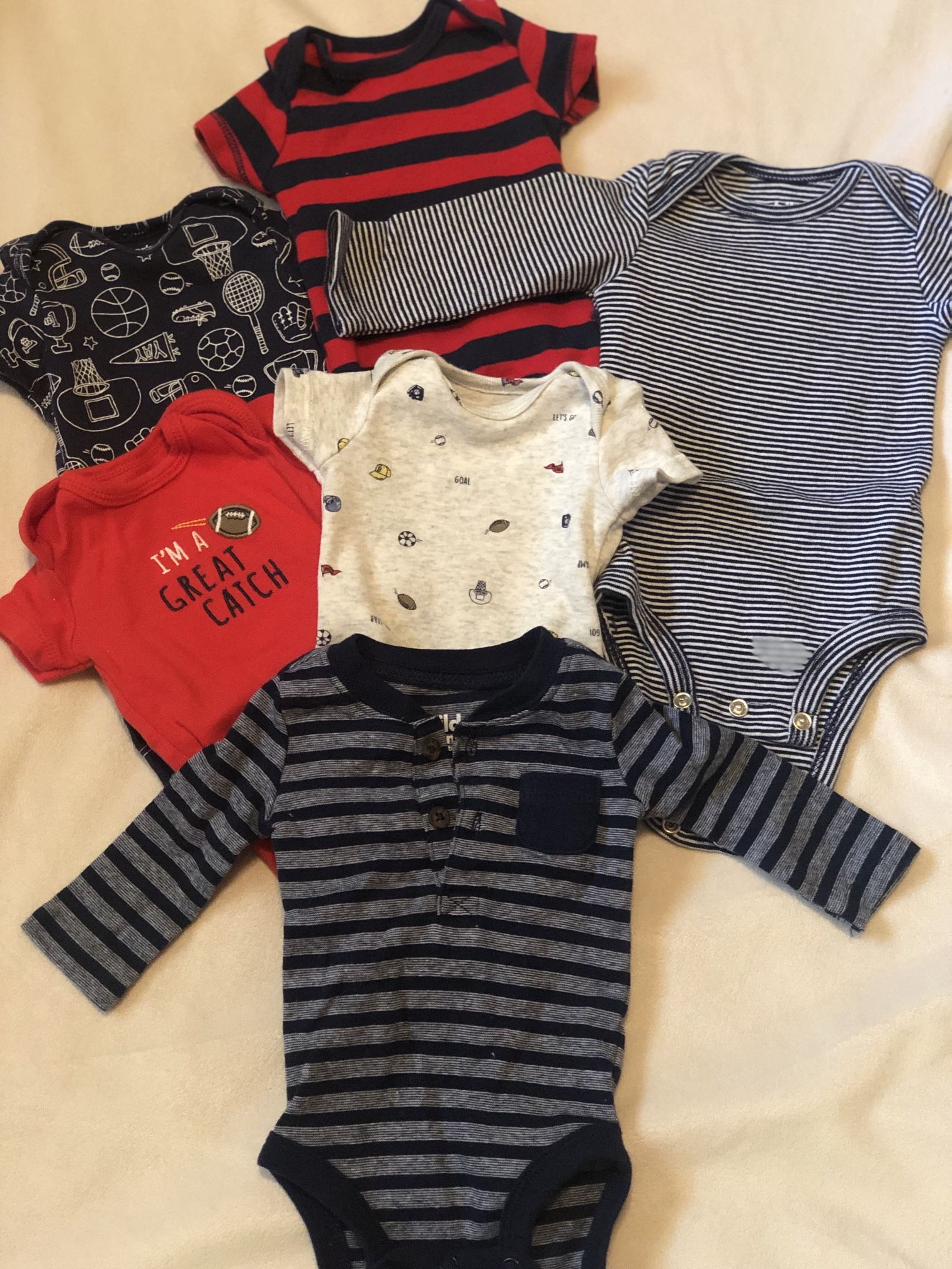 Newborn Clothing 