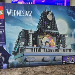 LEGO 76781 Wednesday And Enid's Dorm Room New!