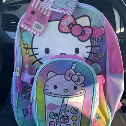 Hello Kitty Backpack 