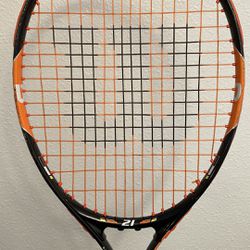 Wilson Burn Junior 21” Tennis Racquet
