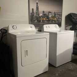 Washer Dryer Set