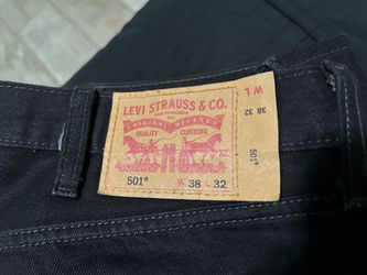 Levi’s 501 Original Jeans – W38 L32