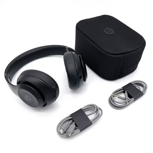 Beats Studio Pro - Wireless Noise Cancelling Over-the-Ear Headphones - Black